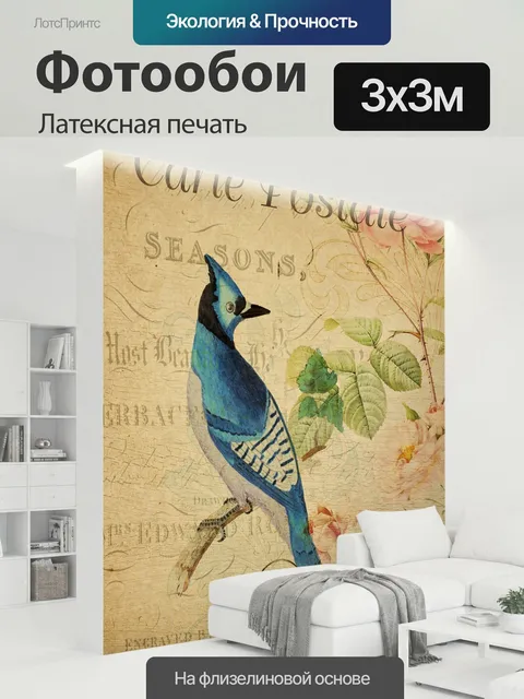 300 × 300 см · Латексная печать