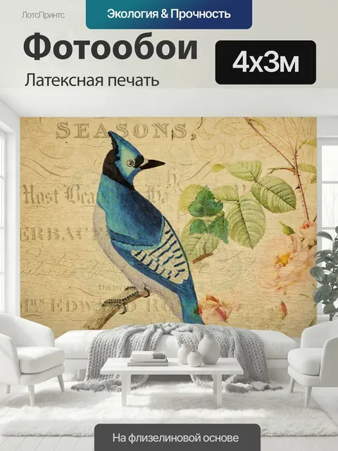 400 × 300 см · Латексная печать