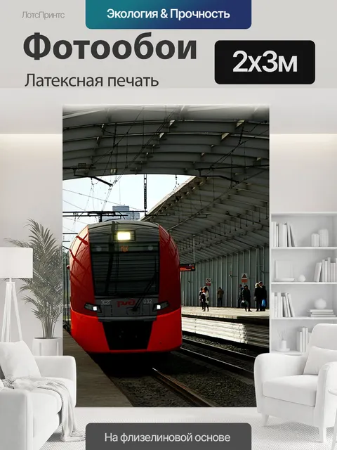 200 × 300 см · Латексная печать