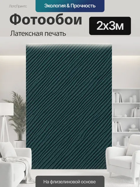 200 × 300 см · Латексная печать