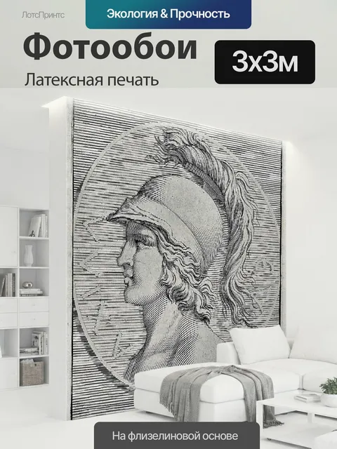 300 × 300 см · Латексная печать