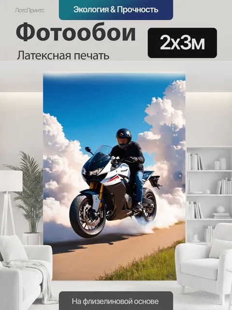 200 × 300 см · Латексная печать