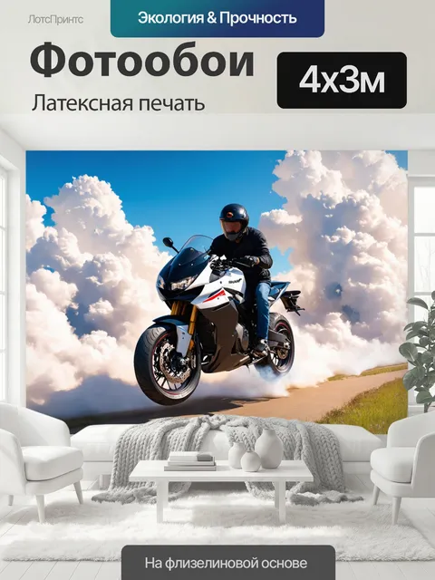 400 × 300 см · Латексная печать