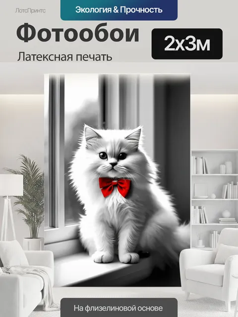 200 × 300 см · Латексная печать