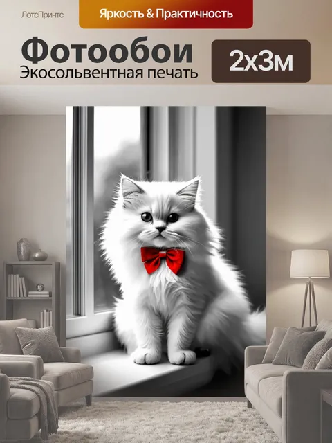 200 × 300 см · Экосольвентная печать