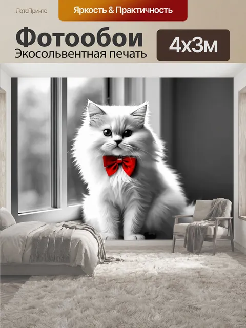 400 × 300 см · Экосольвентная печать