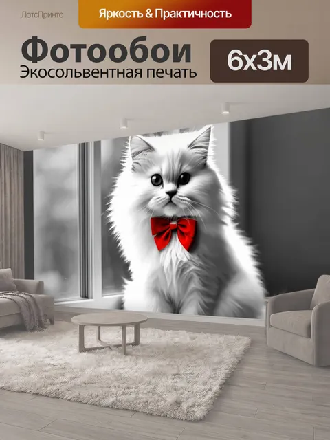 600 × 300 см · Экосольвентная печать