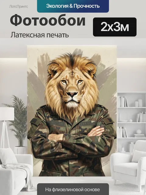 200 × 300 см · Латексная печать