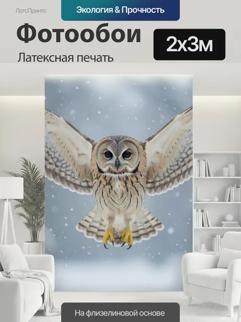 200 × 300 см · Латексная печать