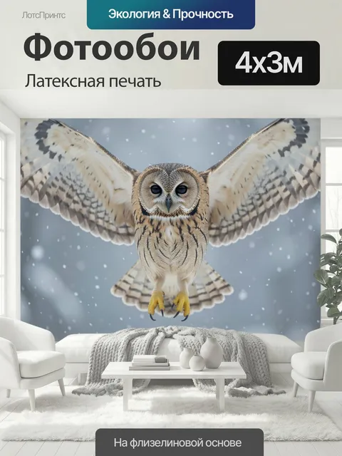 400 × 300 см · Латексная печать
