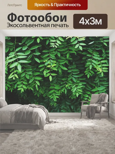 400 × 300 см · Экосольвентная печать