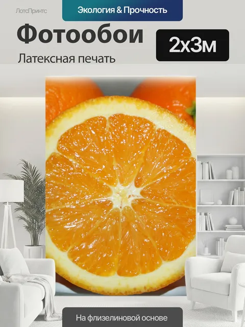200 × 300 см · Латексная печать