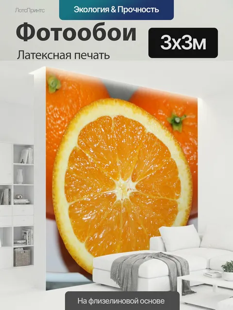 300 × 300 см · Латексная печать