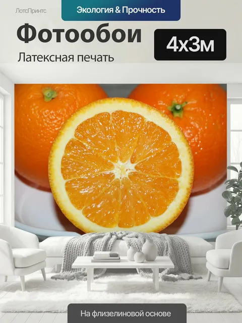 400 × 300 см · Латексная печать