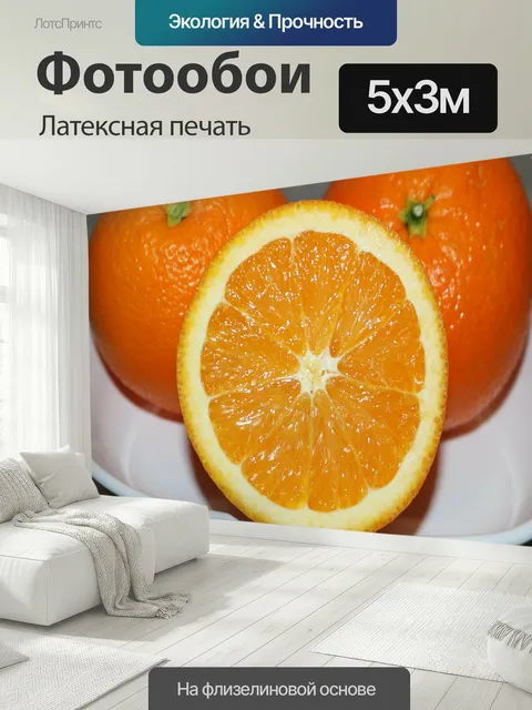 500 × 300 см · Латексная печать