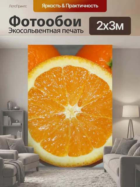 200 × 300 см · Экосольвентная печать
