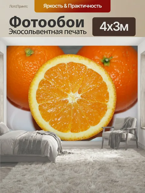 400 × 300 см · Экосольвентная печать