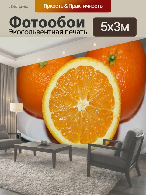 500 × 300 см · Экосольвентная печать
