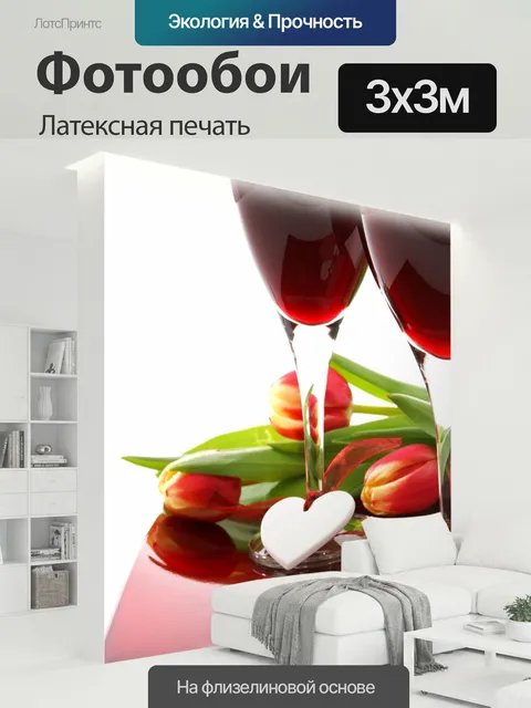 300 × 300 см · Латексная печать