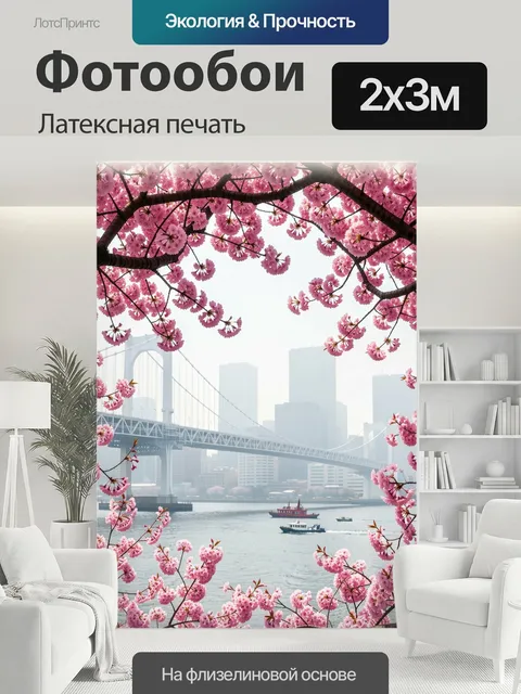 200 × 300 см · Латексная печать