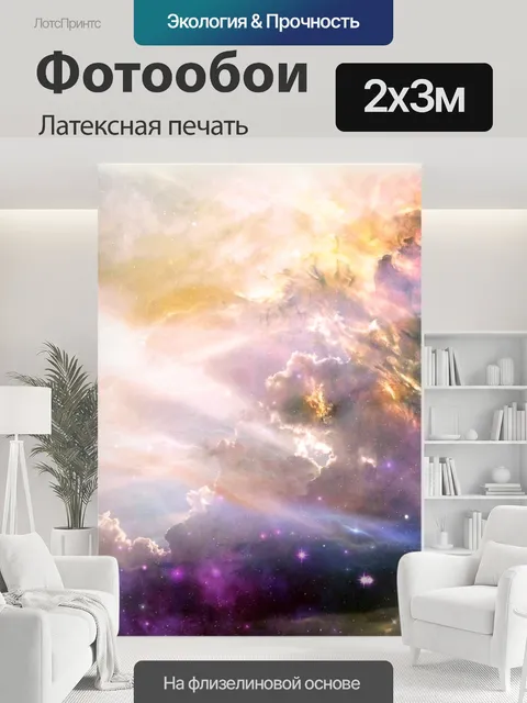 200 × 300 см · Латексная печать