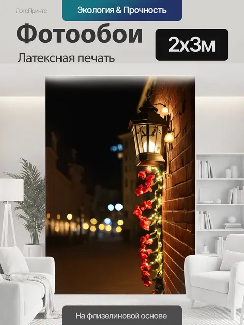 200 × 300 см · Латексная печать