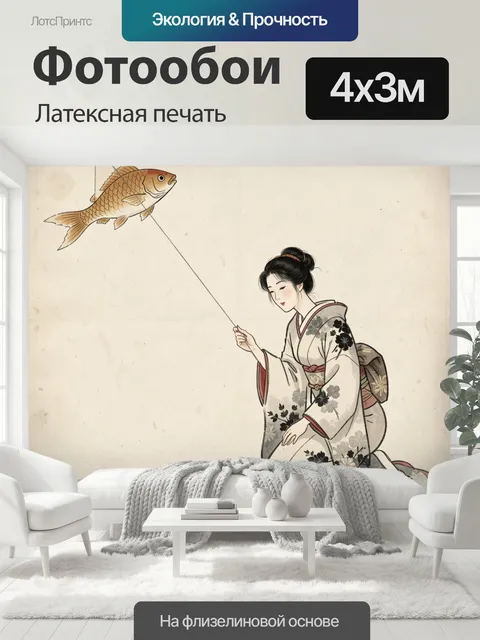 400 × 300 см · Латексная печать