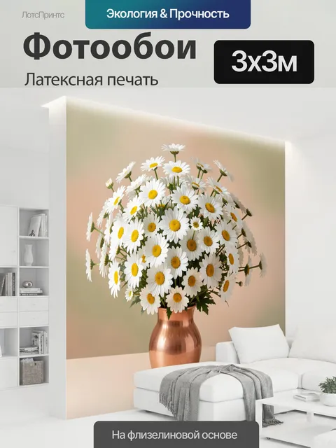 300 × 300 см · Латексная печать