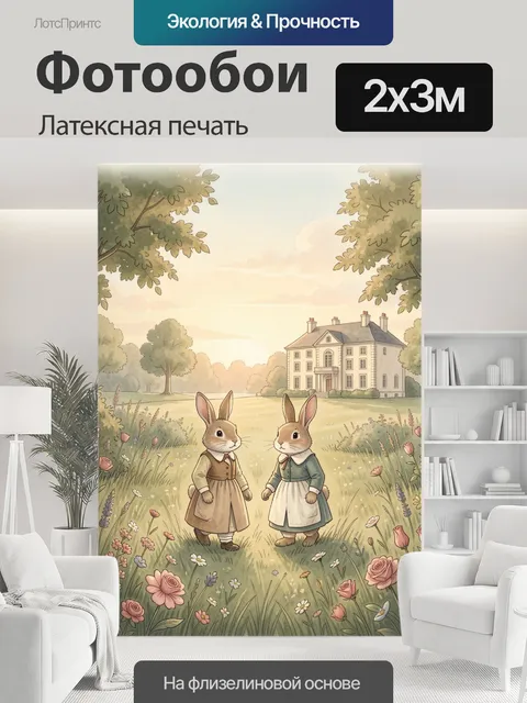 200 × 300 см · Латексная печать