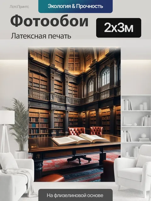 200 × 300 см · Латексная печать