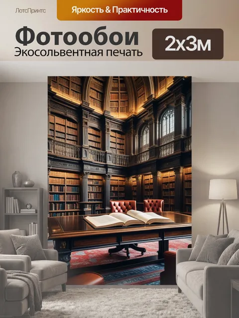 200 × 300 см · Экосольвентная печать