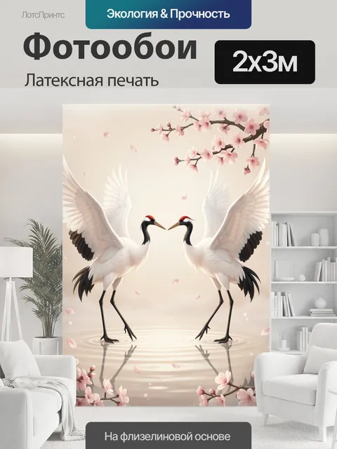 200 × 300 см · Латексная печать
