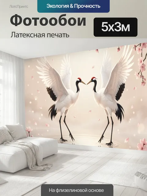 500 × 300 см · Латексная печать