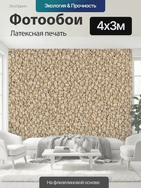 400 × 300 см · Латексная печать