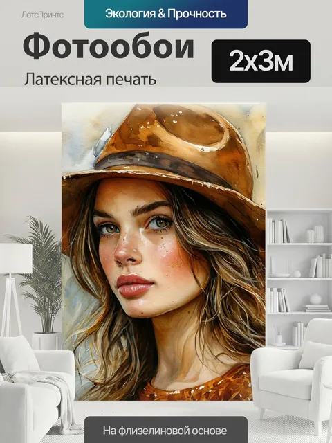 200 × 300 см · Латексная печать