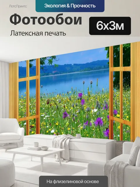 600 × 300 см · Латексная печать