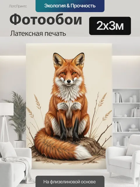 200 × 300 см · Латексная печать