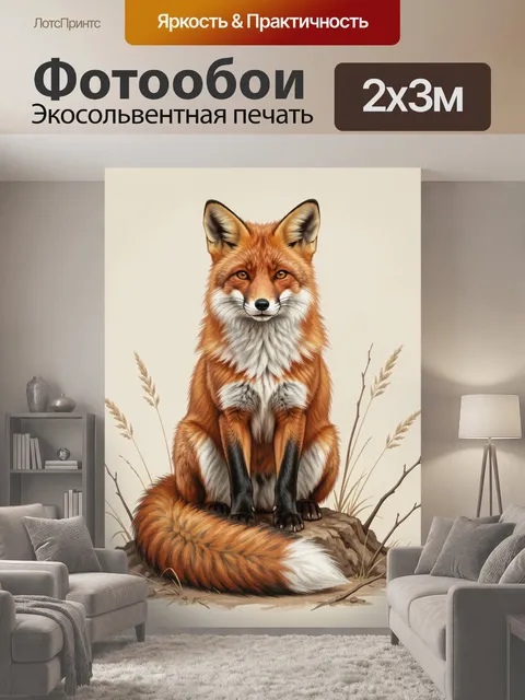 200 × 300 см · Экосольвентная печать