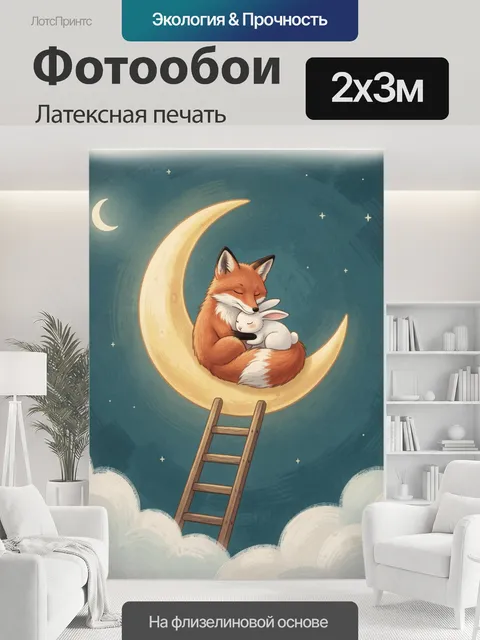 200 × 300 см · Латексная печать