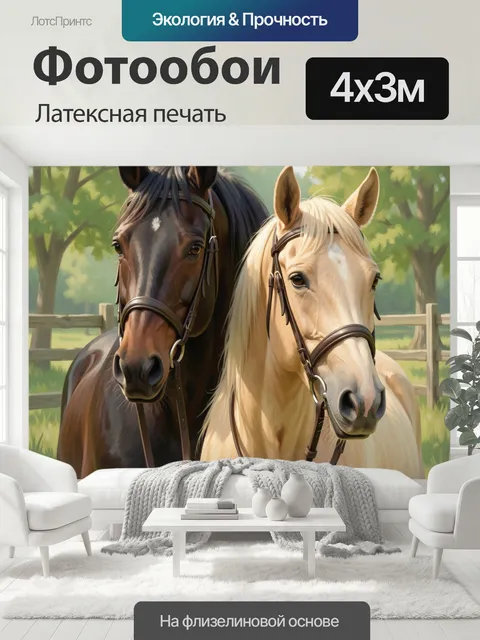 400 × 300 см · Латексная печать