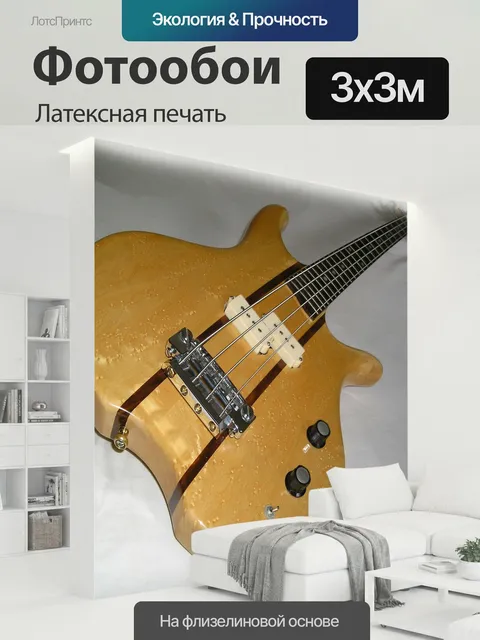 300 × 300 см · Латексная печать