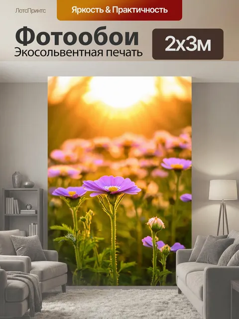 200 × 300 см · Экосольвентная печать