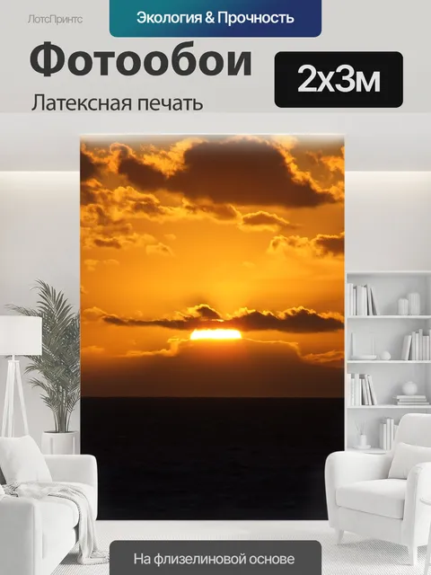 200 × 300 см · Латексная печать