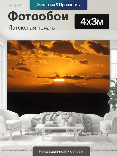400 × 300 см · Латексная печать
