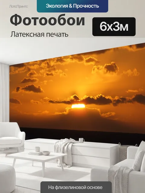 600 × 300 см · Латексная печать