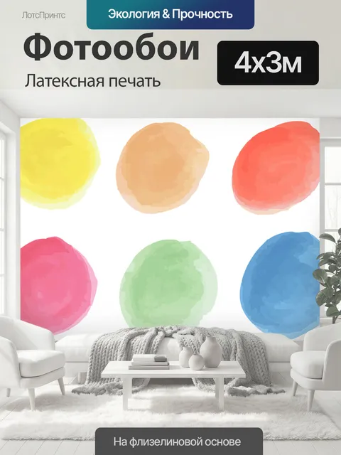 400 × 300 см · Латексная печать