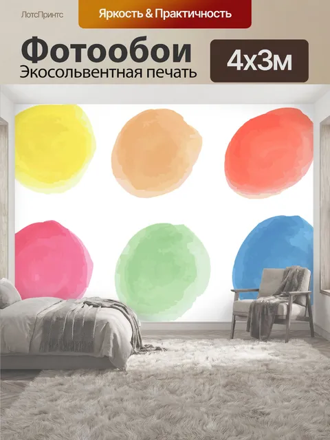 400 × 300 см · Экосольвентная печать