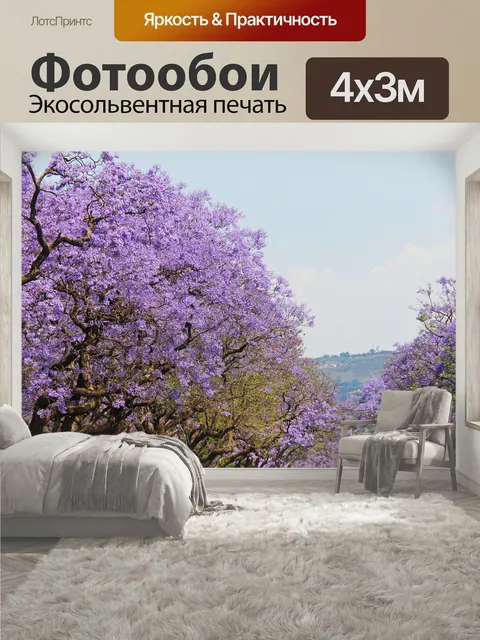 400 × 300 см · Экосольвентная печать