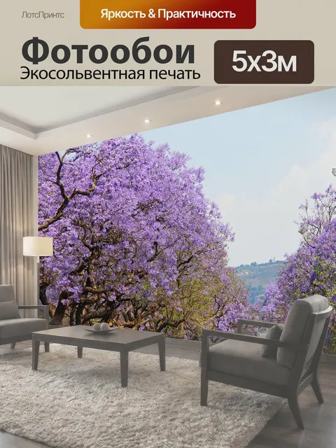 500 × 300 см · Экосольвентная печать