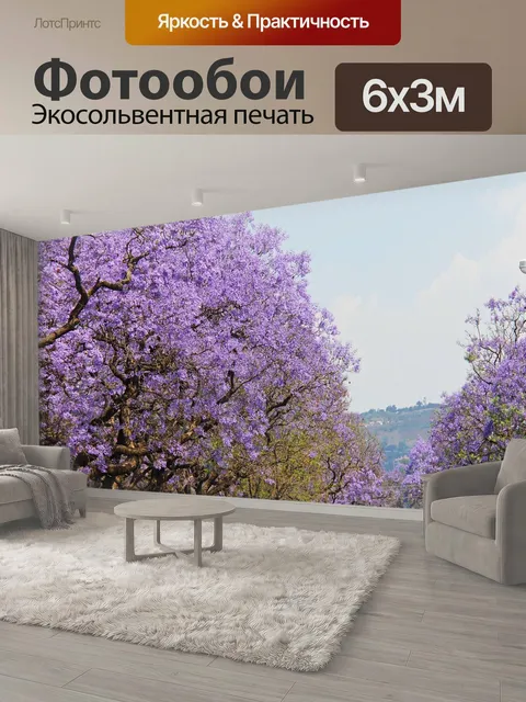 600 × 300 см · Экосольвентная печать